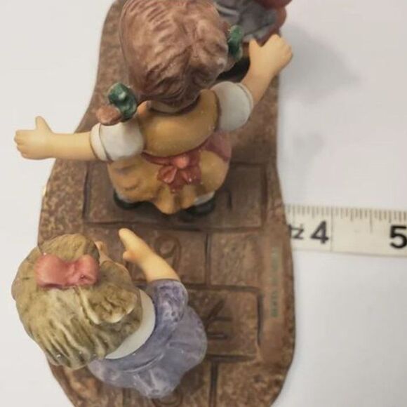 Hummel "Hop, Skip and a Jump" Collectible Figurine 2005 Goebel - Picture 7 of 8